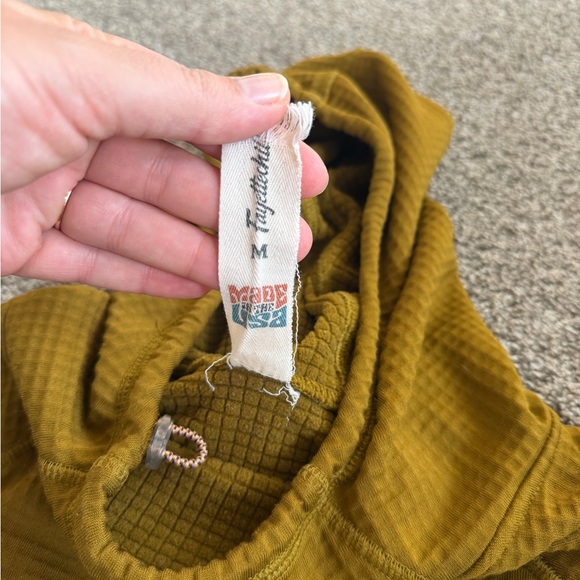 Fayettechill Mustard Hooded Jacket - Picture 6 of 8